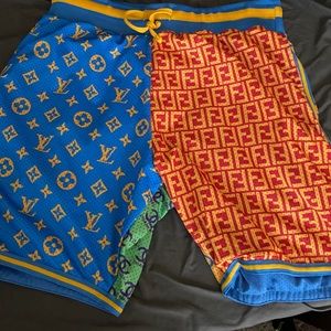 Chinatown Market Secret Club Shorts Size Xl Used